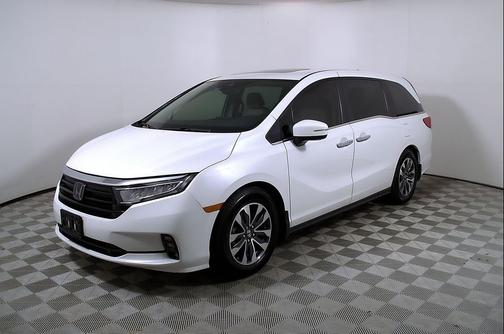 Platinum White Pearl 2022 Honda Odyssey EX-L