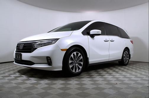 Platinum White Pearl 2022 Honda Odyssey EX-L