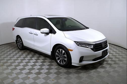 Platinum White Pearl 2022 Honda Odyssey EX-L