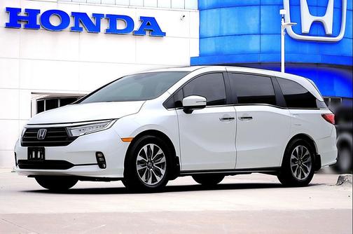 Platinum White Pearl 2022 Honda Odyssey EX-L