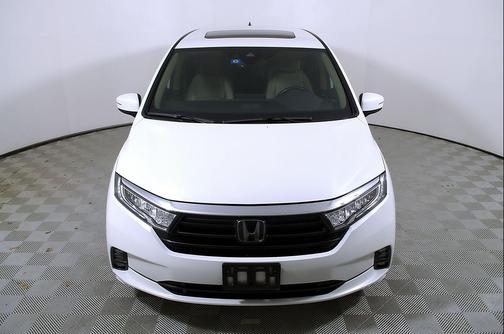 Platinum White Pearl 2022 Honda Odyssey EX-L