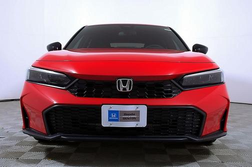 Rallye Red 2026 Honda Civic Sport