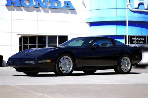 Black 1996 Chevrolet Corvette Base