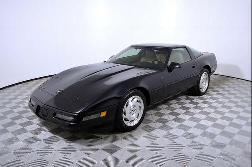 Black 1996 Chevrolet Corvette Base