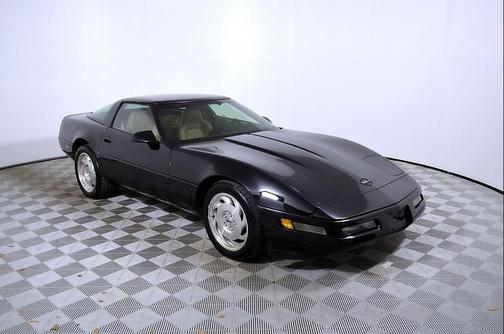 Black 1996 Chevrolet Corvette Base