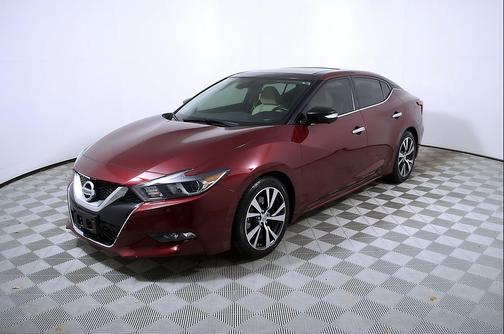 Coulis Red 2016 Nissan Maxima 3.5 Platinum