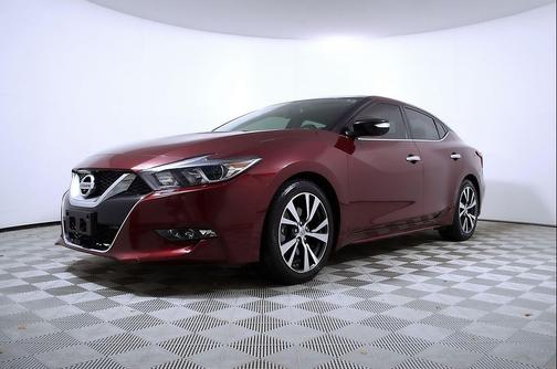 Coulis Red 2016 Nissan Maxima 3.5 Platinum