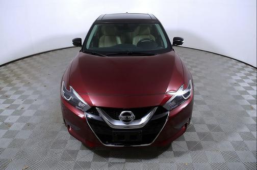 Coulis Red 2016 Nissan Maxima 3.5 Platinum