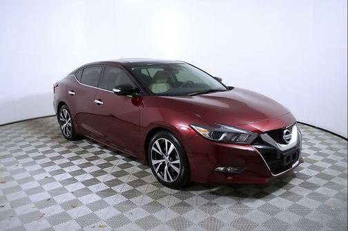 Coulis Red 2016 Nissan Maxima 3.5 Platinum