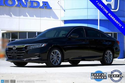 2022 Honda Accord LX 1.5T