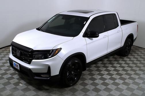 Platinum 2026 Honda Ridgeline Black