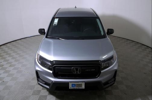 Solar Silver Metallic 2025 Honda Ridgeline Sport