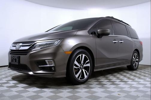 2019 Honda Odyssey Elite