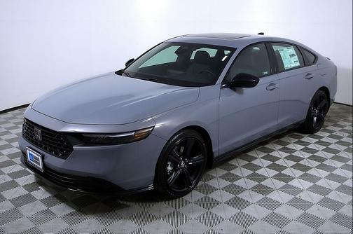 Urban Gray Pearl 2026 Honda Accord Hybrid Sport-L