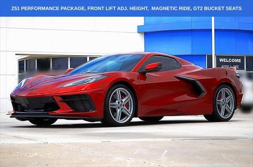 2024 Chevrolet Corvette Stingray w/2LT