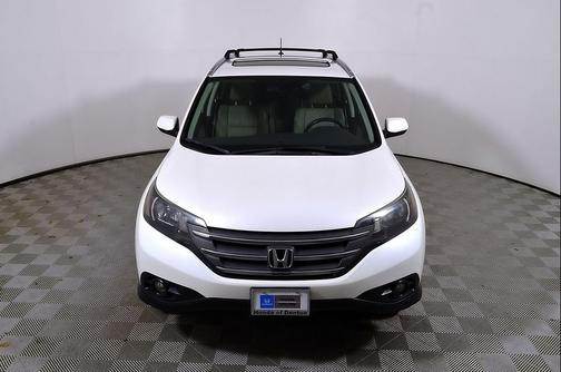 White Diamond Pearl 2014 Honda CR-V EX-L