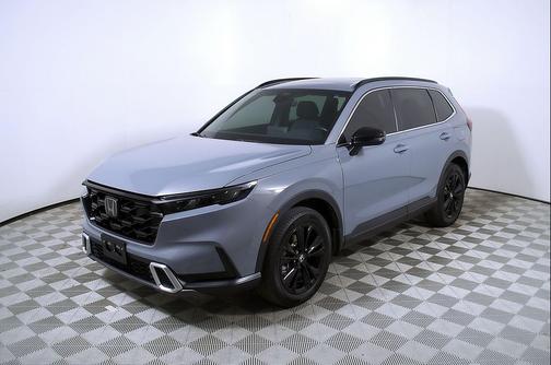 Grey 2024 Honda CR-V Hybrid Sport Touring AWD