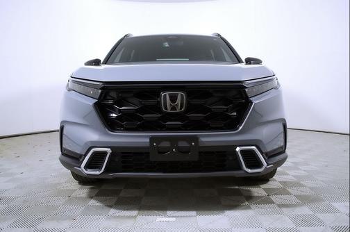 Grey 2024 Honda CR-V Hybrid Sport Touring AWD