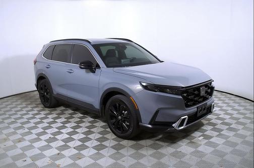 Grey 2024 Honda CR-V Hybrid Sport Touring AWD