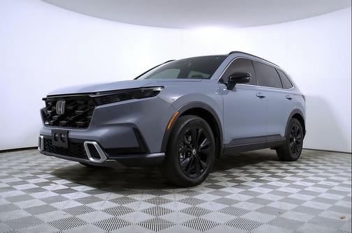 Grey 2024 Honda CR-V Hybrid Sport Touring AWD