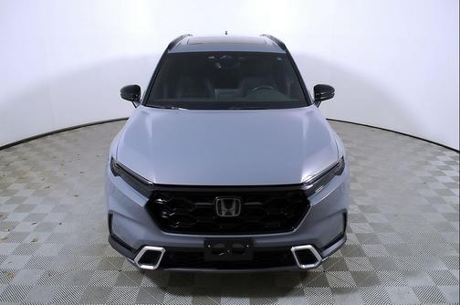 Grey 2024 Honda CR-V Hybrid Sport Touring AWD