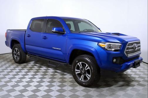 2017 Toyota Tacoma TRD Sport