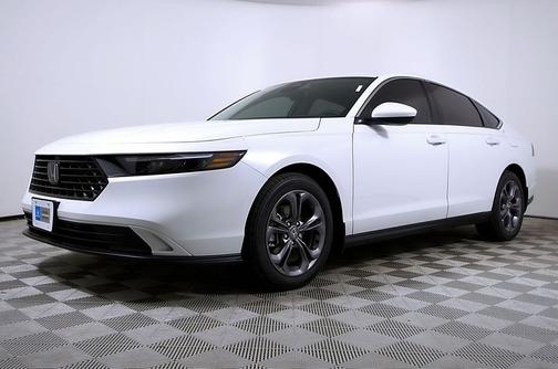 White Pearl 2023 Honda Accord EX