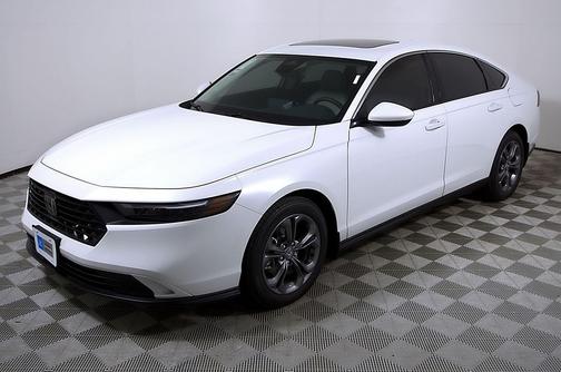 White Pearl 2023 Honda Accord EX