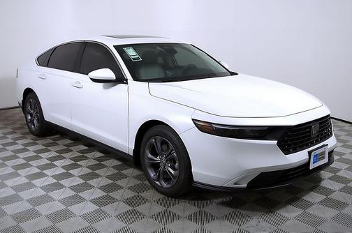 White Pearl 2023 Honda Accord EX