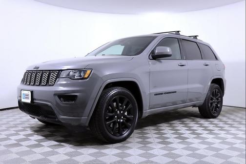 Gray Clearcoat 2021 Jeep Grand Cherokee Laredo