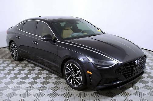 Phantom Black 2021 Hyundai SONATA Limited