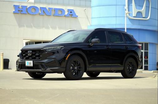 Crystal Black Pearl 2026 Honda CR-V Hybrid Sport FWD