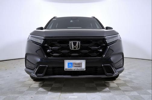 Crystal Black Pearl 2026 Honda CR-V Hybrid Sport FWD