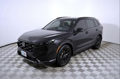 Crystal Black Pearl 2026 Honda CR-V Hybrid Sport FWD