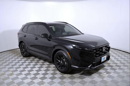 Crystal Black Pearl 2026 Honda CR-V Hybrid Sport FWD