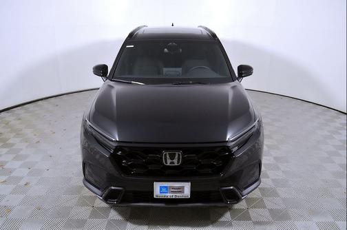 Crystal Black Pearl 2026 Honda CR-V Hybrid Sport FWD