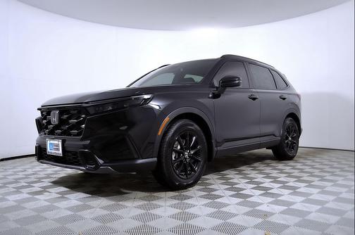 Crystal Black Pearl 2026 Honda CR-V Hybrid Sport FWD