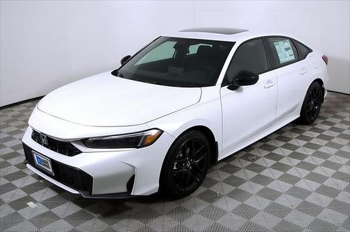 2025 Honda Civic Hybrid Sport