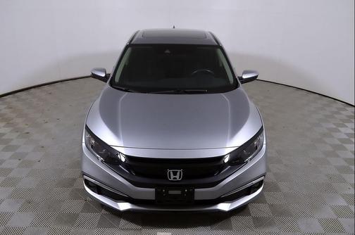 Lunar Silver Metallic 2020 Honda Civic EX