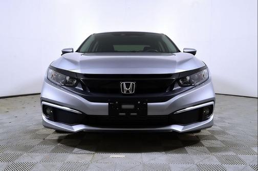 Lunar Silver Metallic 2020 Honda Civic EX