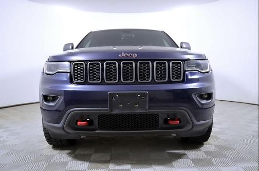True Blue Pearlcoat 2018 Jeep Grand Cherokee Trailhawk