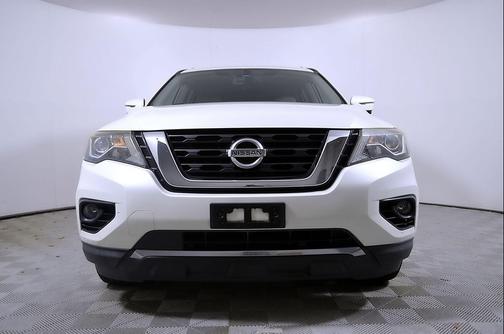 Pearl White 2018 Nissan Pathfinder Platinum