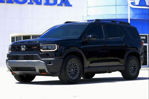 Obsidian 2026 Honda Passport AWD TrailSport