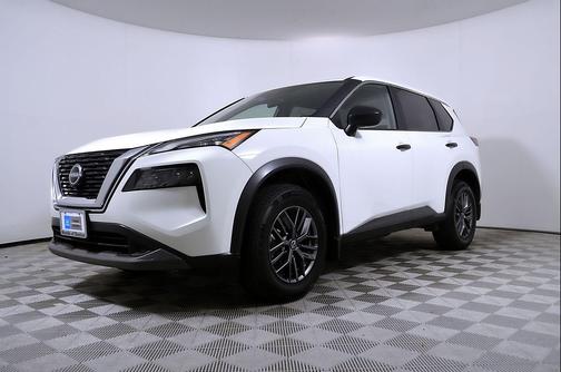 Glacier White 2023 Nissan Rogue S