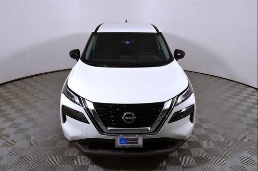 Glacier White 2023 Nissan Rogue S