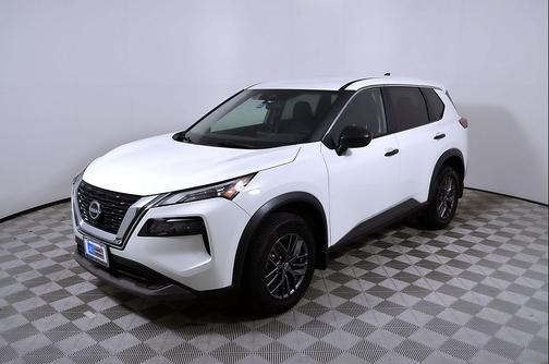 Glacier White 2023 Nissan Rogue S