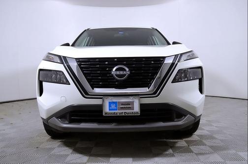 Glacier White 2023 Nissan Rogue S