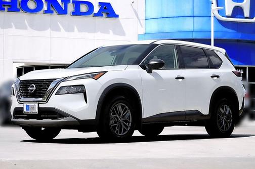 Glacier White 2023 Nissan Rogue S