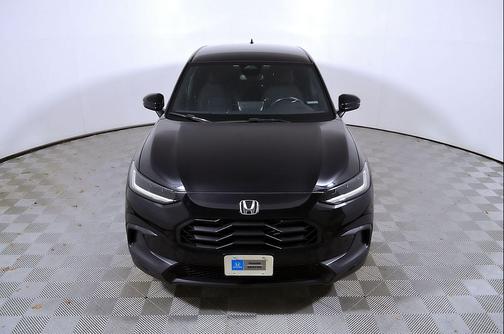 Crystal Black Pearl 2024 Honda HR-V Sport