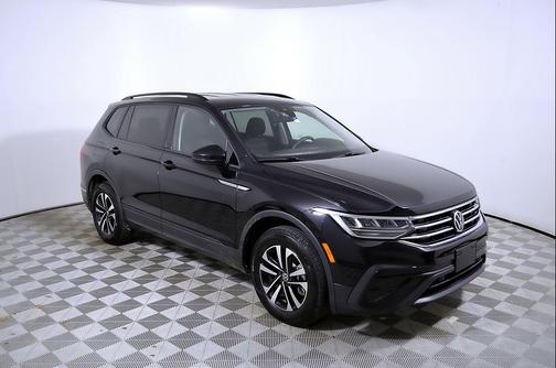 Deep Black 2024 Volkswagen Tiguan 2.0T S 4MOTION